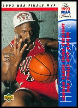 57 Michael Jordan-MJ Retro 93-94 UD